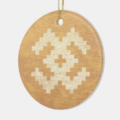 Baltische Symbolen Geel  Keramisch Ornament (Links)