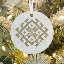 Baltische Vintage Ryto Žirgeliai Etnisch Metalen Ornament
