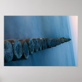 Baltische Zee Breaker Poster (Voorkant)