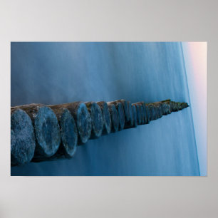 Baltische Zee Breaker Poster