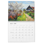 Baltische Zee Nostalgie – Koeien, Botens & Huizen Kalender (Mar 2027)