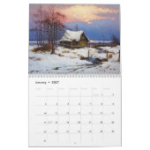 Baltische Zee Nostalgie – Koeien, Botens & Huizen Kalender (Jan 2027)