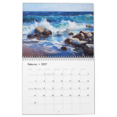 Baltische Zee Nostalgie – Koeien, Botens & Huizen Kalender (Feb 2027)
