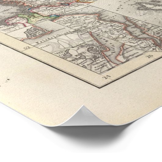 Baltische Zee Poster (Hoek)