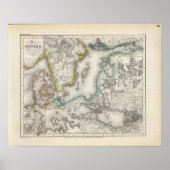 Baltische Zee Poster (Voorkant)