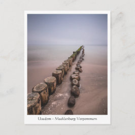 Baltische Zee Reisfoto Briefkaart