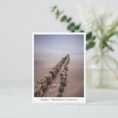 Baltische Zee Reisfoto Briefkaart (Staand voorkant)