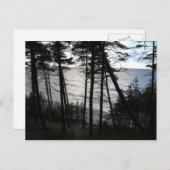 Baltische Zee Shore of Klaipeda Litouwen Briefkaar Briefkaart (Voorkant / Achterkant)