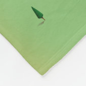 Baltische zeekaart fleece deken (Hoek)