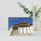 Baltit Fort, Hunza Valey, Pakistan Briefkaart (Staand voorkant)