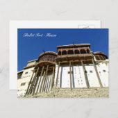 Baltit Fort, Hunza Valey, Pakistan Briefkaart (Voorkant / Achterkant)