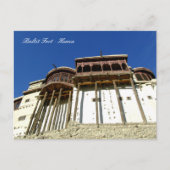 Baltit Fort, Hunza Valey, Pakistan Briefkaart (Voorkant)