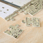 Baltit Fort, Hunza Valley, Pakistan/Puzzle UNESCO Legpuzzel (Zijkant)