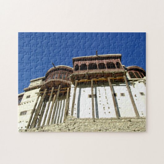 Baltit Fort, Hunza Valley, Pakistan/Puzzle UNESCO Legpuzzel (Horizontaal)
