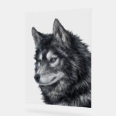 Balto Dog Acryl Bord (Hoek)