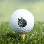 Balto Dog Golfballen (Insitu Shirt)