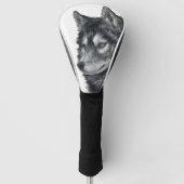 Balto Dog Golfheadcover (Voorkant)