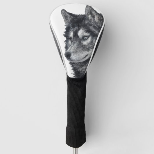 Balto Dog Golfheadcover (Voorkant)