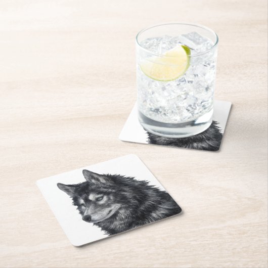 Balto Dog Kartonnen Onderzetters (Insitu)