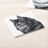 Balto Dog Kartonnen Onderzetters (Schuin)