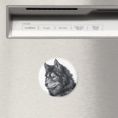 Balto Dog Magneet (Insitu (Vaatwasser))