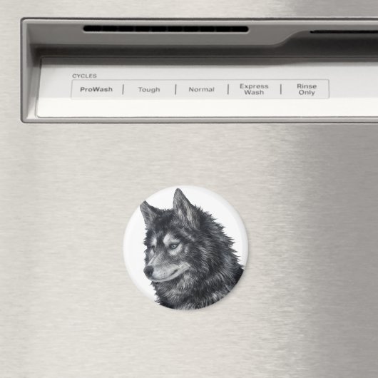 Balto Dog Magneet (Insitu (Vaatwasser))