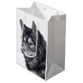 Balto Dog Medium Cadeauzakje (Voorkant Gekanteld)