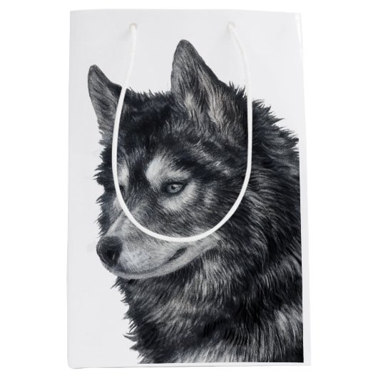 Balto Dog Medium Cadeauzakje (Voorkant)