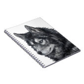 Balto Dog Notitieboek (Rechterzijde)