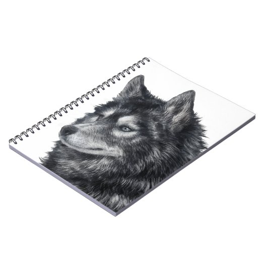 Balto Dog Notitieboek (Linkerzijde)