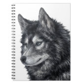 Balto Dog Notitieboek (Voorkant)