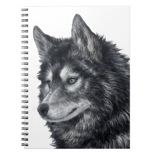 Balto Dog Notitieboek (Voorkant)