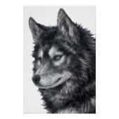 Balto Dog Perfect Poster (Voorkant)