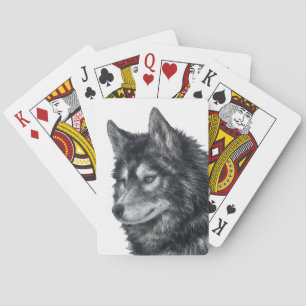 Balto Dog Pokerkaarten