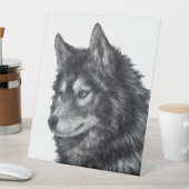 Balto Dog Reclamebord Met Voetstuk (Insitu)