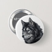 Balto Dog Ronde Button 5,7 Cm (Voorkant /achterkant)