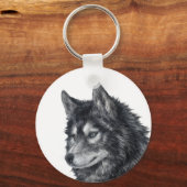 Balto Dog Sleutelhanger (Achterkant)