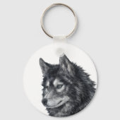 Balto Dog Sleutelhanger (Achterkant)