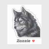 Balto Dog Sticker (Vel)
