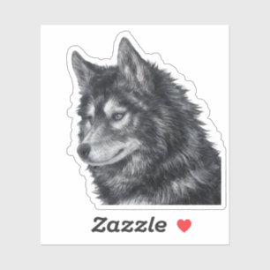 Balto Dog Sticker