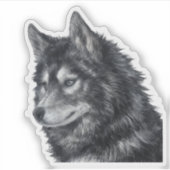 Balto Dog Sticker (Voorkant)
