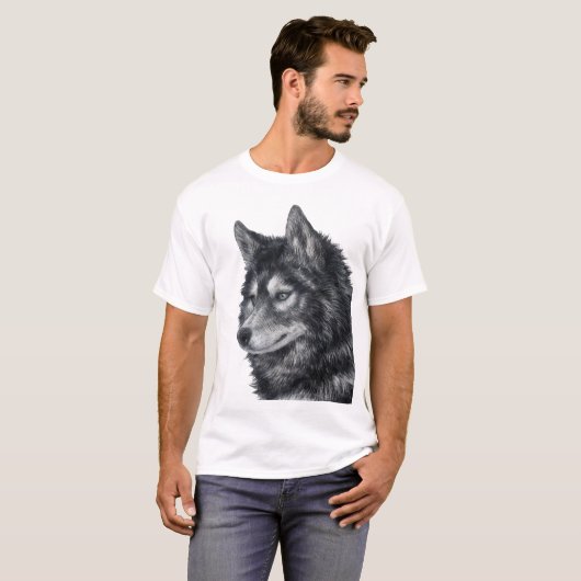 Balto Dog T-shirt (Voorkant volledig)
