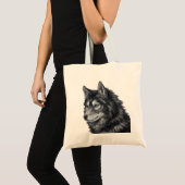 Balto Dog Tote Bag (Voorkant (product))