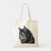 Balto Dog Tote Bag (Achterkant)