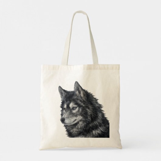 Balto Dog Tote Bag (Achterkant)