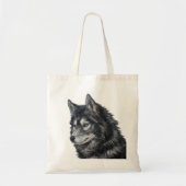 Balto Dog Tote Bag (Voorkant)