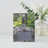 Balto Statue in Central Park Briefkaart (Staand voorkant)