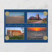 Baltrum Ansichtskarte - Inselgrüße Briefkaart (Voorkant)
