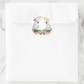 BALTSJILIEFDE RONDE STICKER (Tas)
