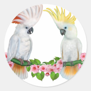 BALTSJILIEFDE RONDE STICKER